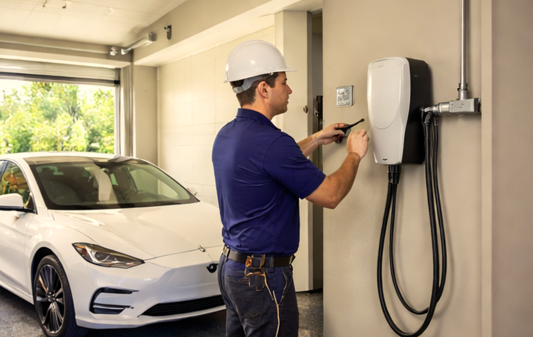Tesla Charger Installation Houston