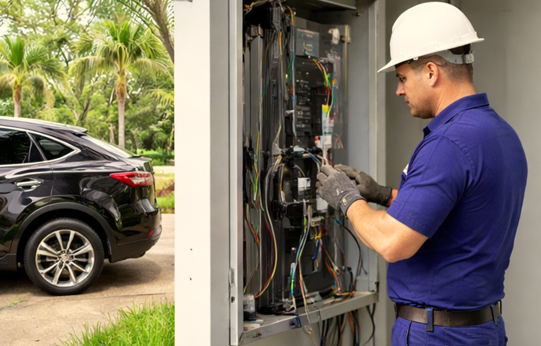 Level 2 EV Charger Installation Houston Home 2026